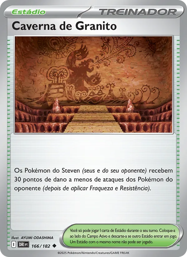 Caverna de Granito (Destined Rivals #166/182)