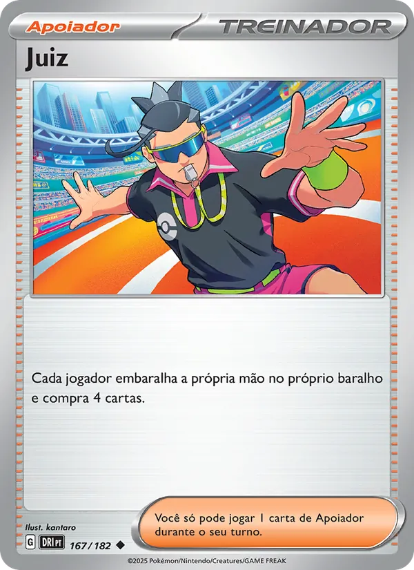 Juiz (Destined Rivals #167/182)