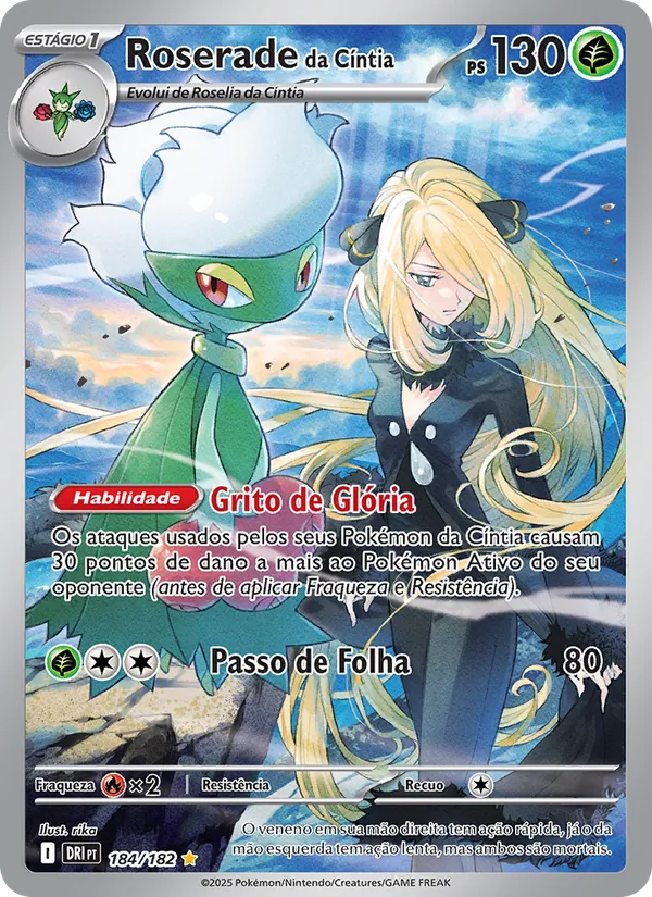 Roserade da Cíntia (Destined Rivals #184/182)