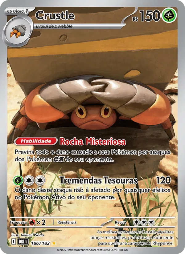 Crustle (Destined Rivals #186/182)