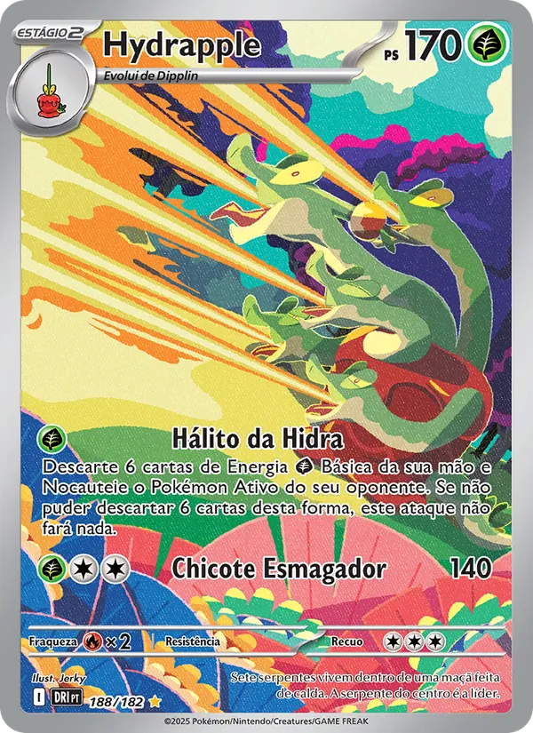 Hydrapple (Destined Rivals #188/182)