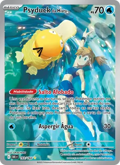 Psyduck da Misty (Destined Rivals #193/182)