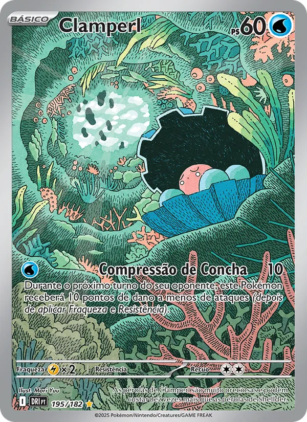Clamperl (Destined Rivals #195/182)