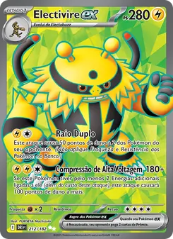 Electivire ex (Destined Rivals #212/182)