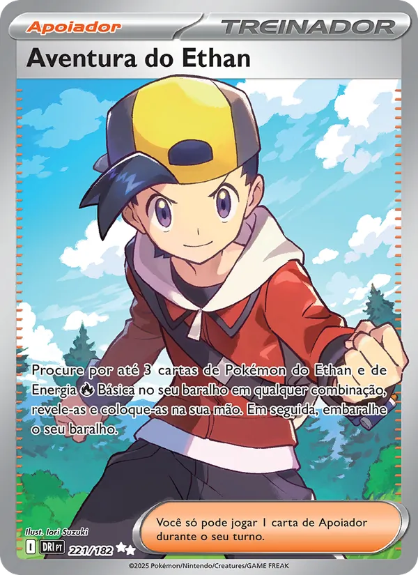 Aventura do Ethan (Destined Rivals #221/182)