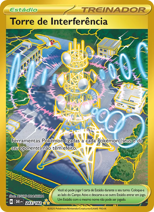 Torre de Interferência (Destined Rivals #243/182)