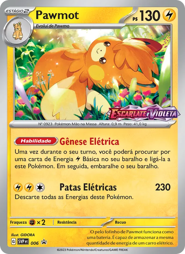 Pawmot (SVP Black Star Promos #006/225)