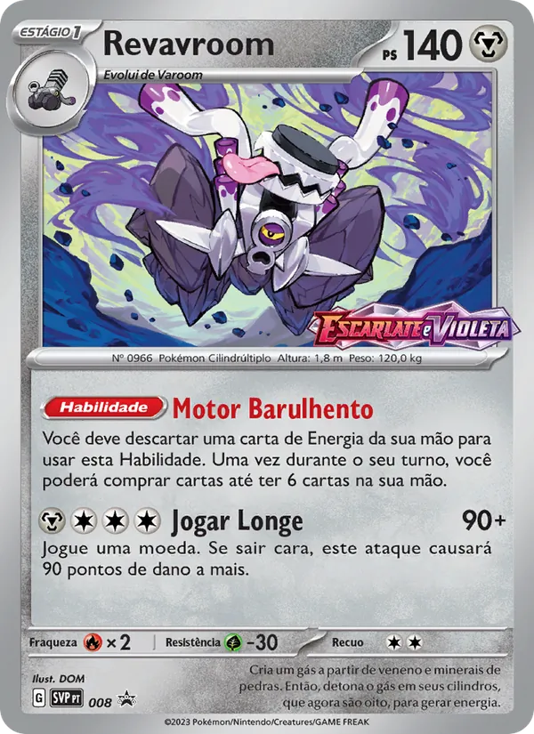 Revavroom (SVP Black Star Promos #008/225)