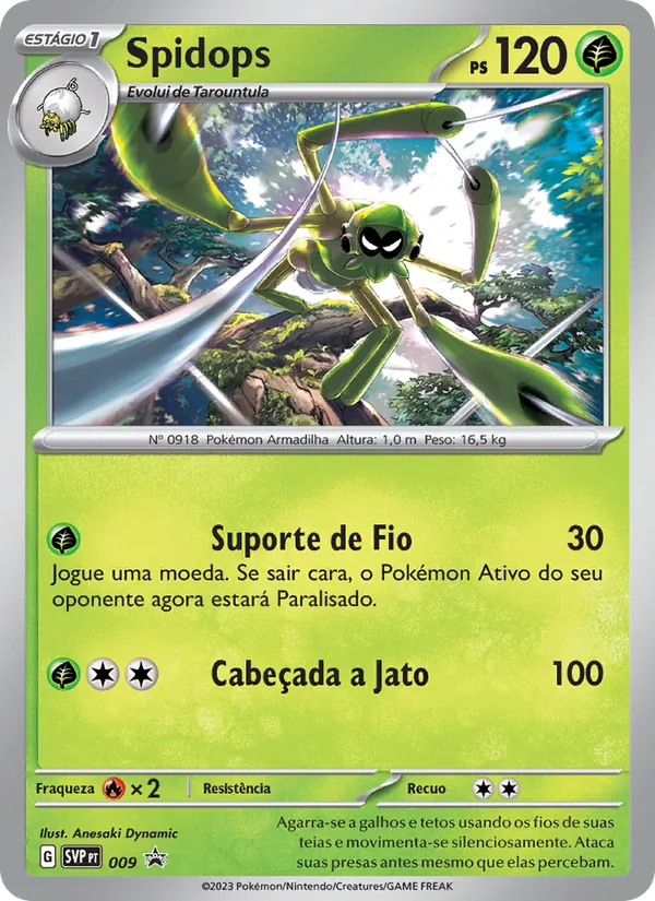 Spidops (SVP Black Star Promos #009/225)