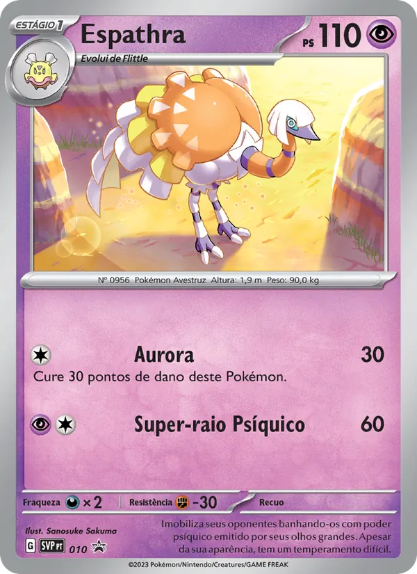 Espathra (SVP Black Star Promos #010/225)