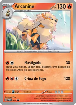 Arcanine (SVP Black Star Promos #011/225)