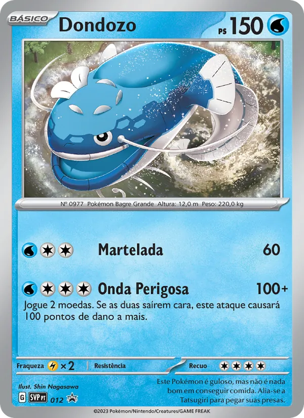 Dondozo (SVP Black Star Promos #012/225)