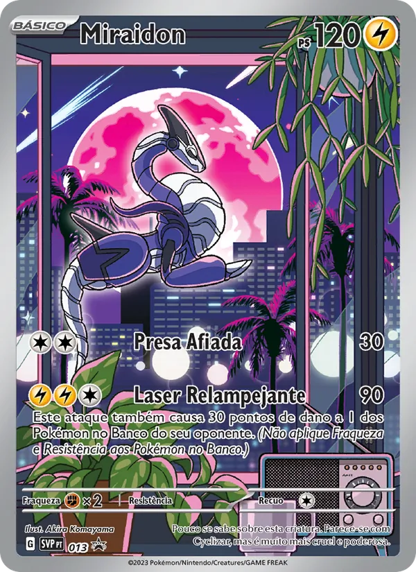 Miraidon (SVP Black Star Promos #013/225)