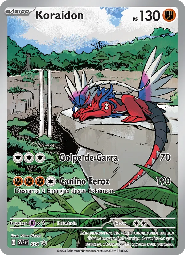 Koraidon (SVP Black Star Promos #014/225)