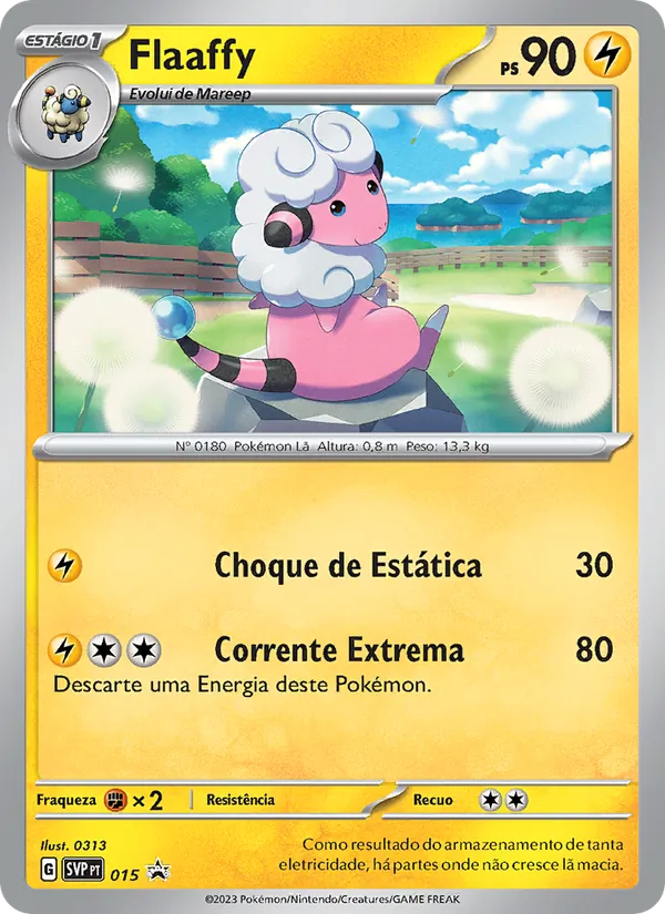Flaaffy (SVP Black Star Promos #015/225)