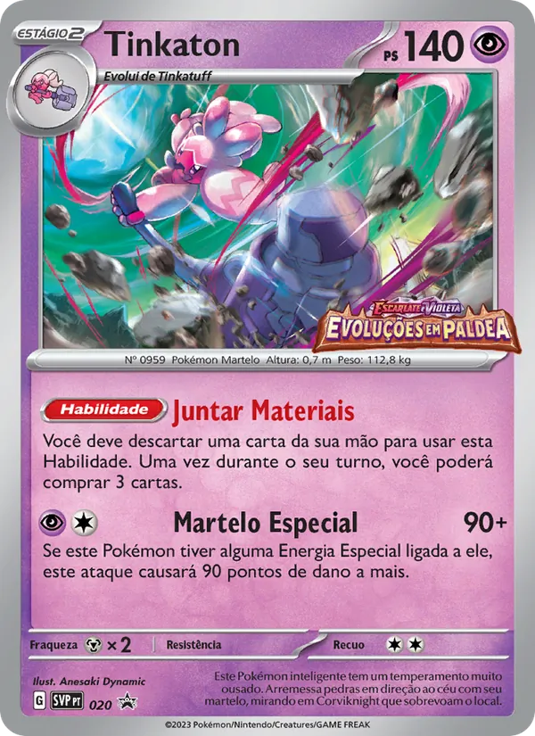 Tinkaton (SVP Black Star Promos #020/225)