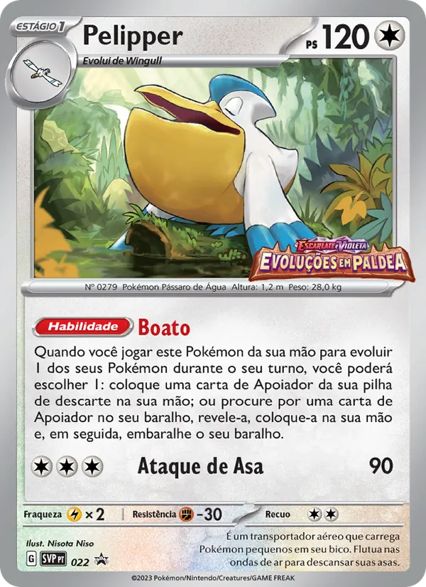 Pelipper (SVP Black Star Promos #022/225)