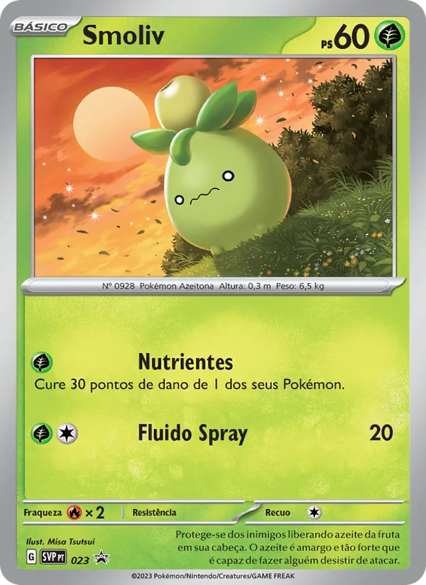 Smoliv (SVP Black Star Promos #023/225)