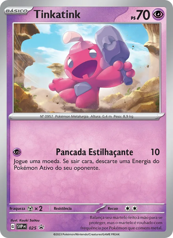 Tinkatink (SVP Black Star Promos #025/225)