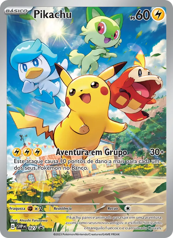 Pikachu (SVP Black Star Promos #027/225)