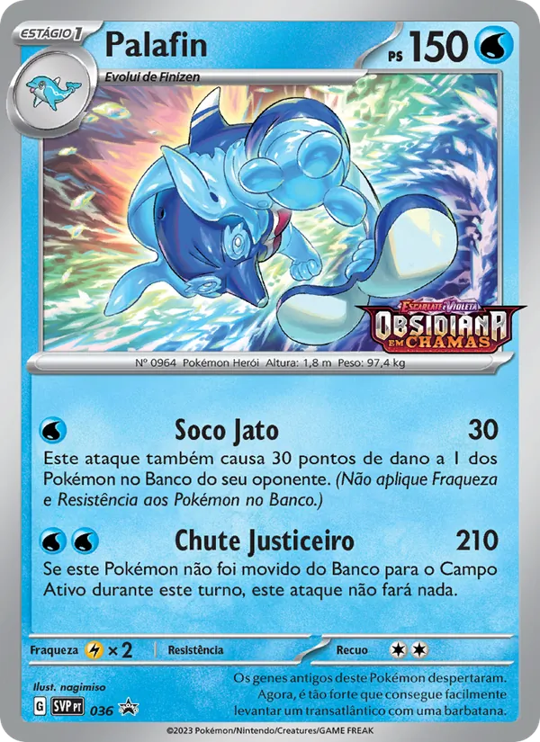 Palafin (SVP Black Star Promos #036/225)