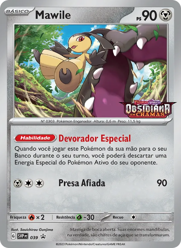 Mawile (SVP Black Star Promos #039/225)
