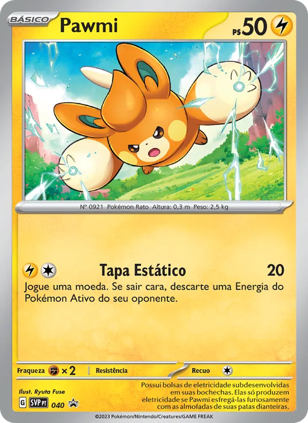 Pawmi (SVP Black Star Promos #040/225)