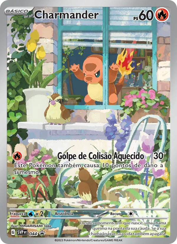 Charmander (SVP Black Star Promos #044/225)