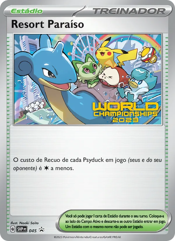 Resort Paraíso (SVP Black Star Promos #045/225)