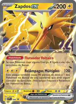 Zapdos ex (SVP Black Star Promos #049/225)