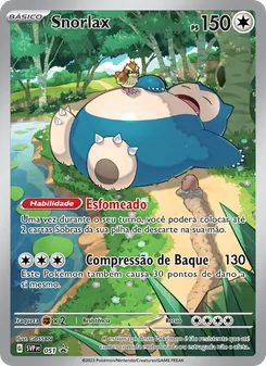Snorlax (SVP Black Star Promos #051/225)