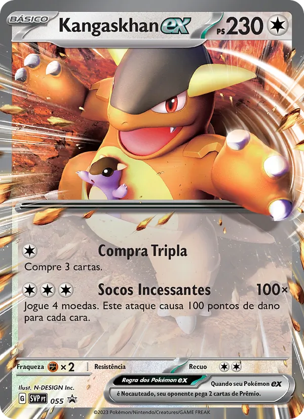 Kangaskhan ex (SVP Black Star Promos #055/225)