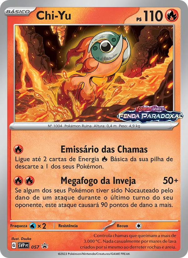 Chi-Yu (SVP Black Star Promos #057/225)