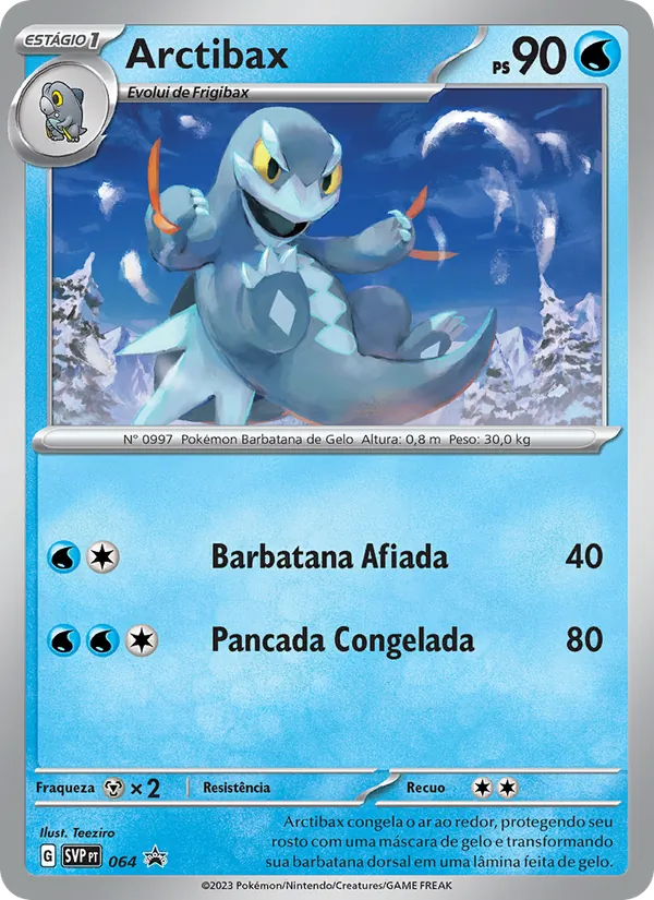 Arctibax (SVP Black Star Promos #064/225)