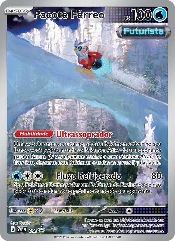 Pacote Férreo (SVP Black Star Promos #066/225)