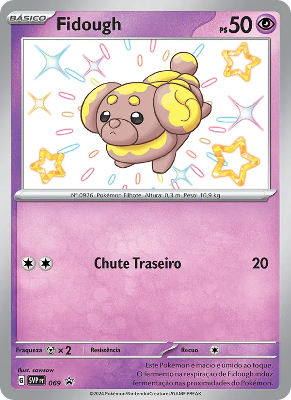 Fidough (SVP Black Star Promos #069/225)