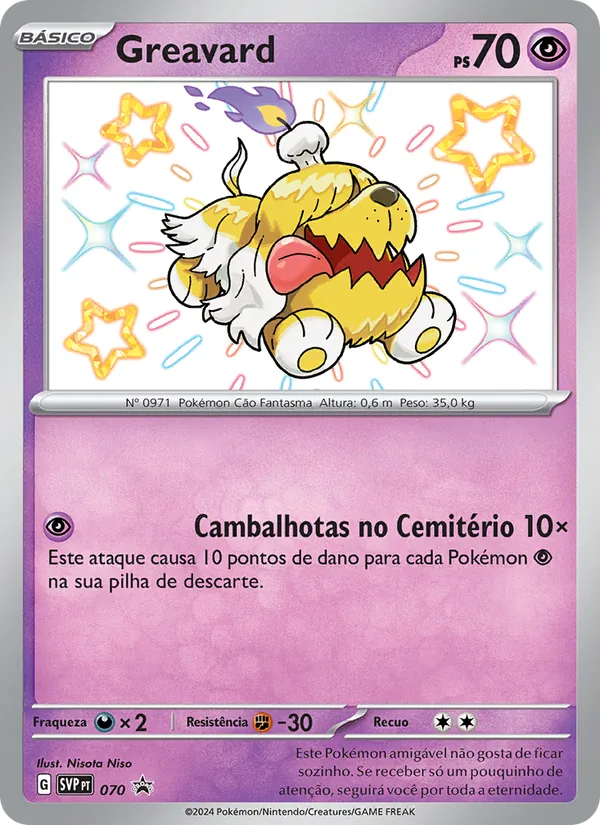 Greavard (SVP Black Star Promos #070/225)