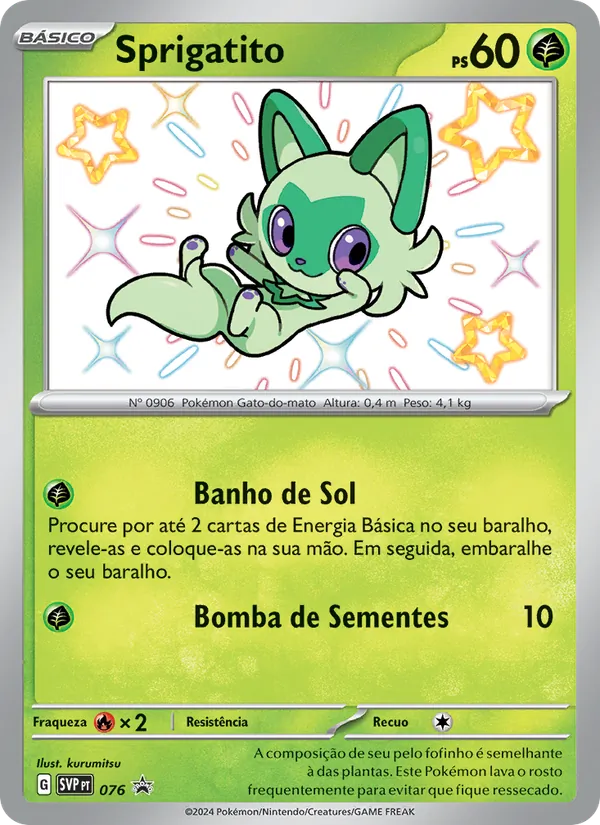 Sprigatito (SVP Black Star Promos #076/225)