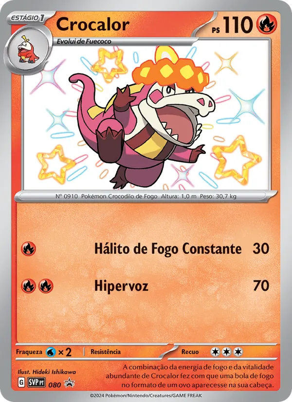 Crocalor (SVP Black Star Promos #080/225)