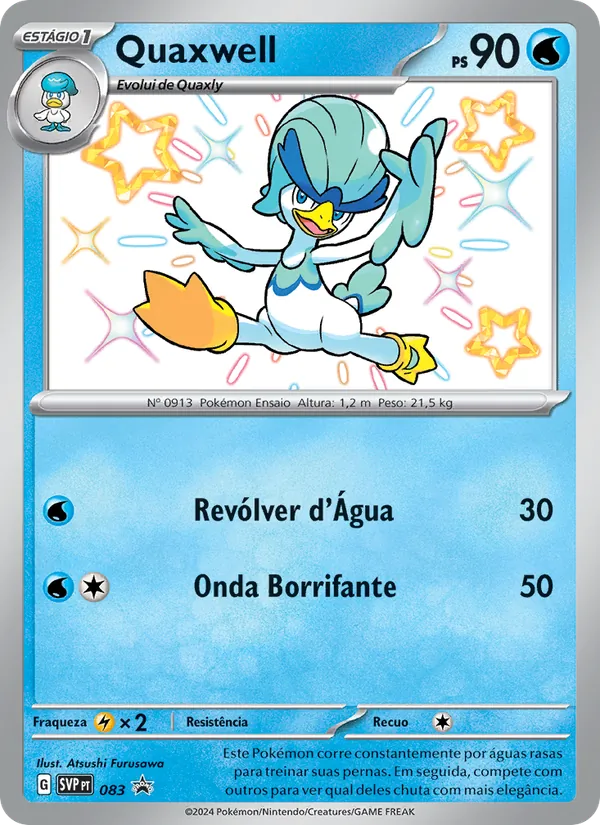 Quaxwell (SVP Black Star Promos #083/225)