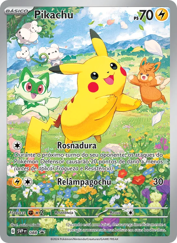 Pikachu (SVP Black Star Promos #088/225)