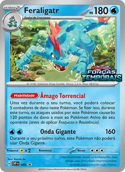 Feraligatr (SVP Black Star Promos #089/225)