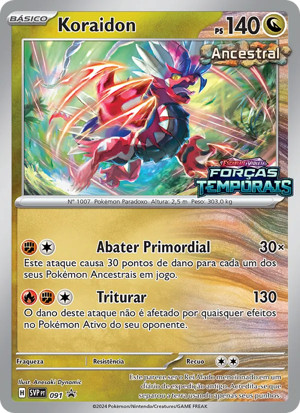 Koraidon (SVP Black Star Promos #091/225)