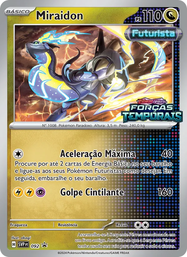 Miraidon (SVP Black Star Promos #092/225)