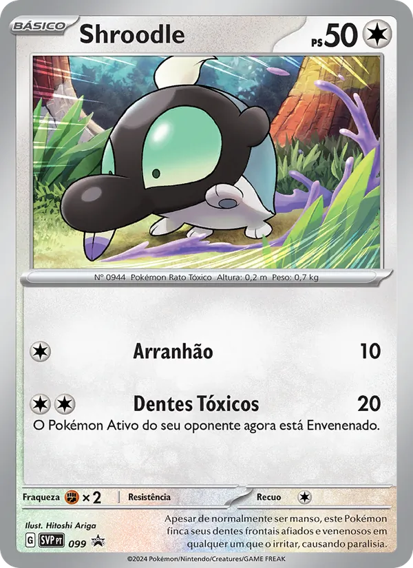 Shroodle (SVP Black Star Promos #099/225)
