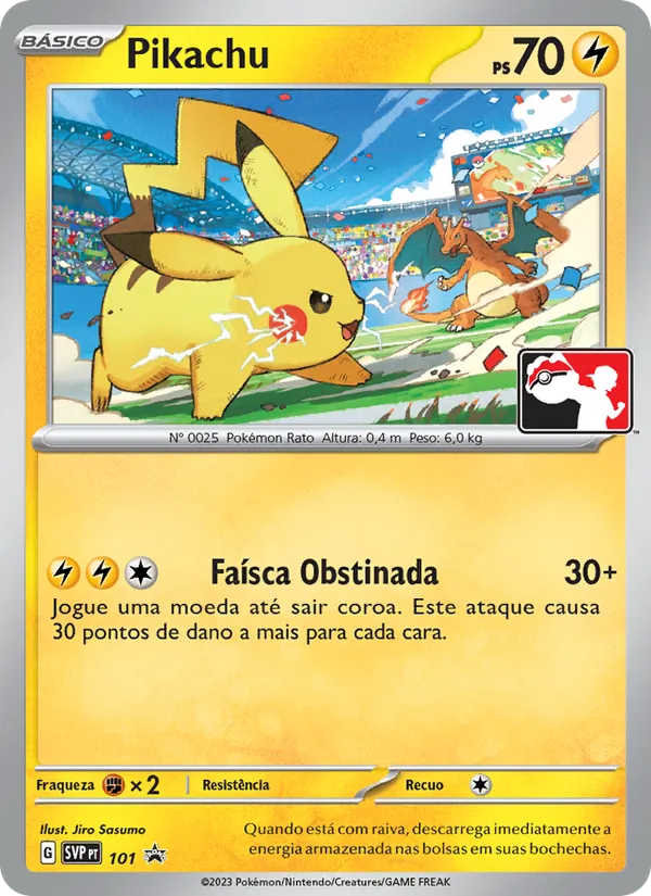 Pikachu (SVP Black Star Promos #101/225)