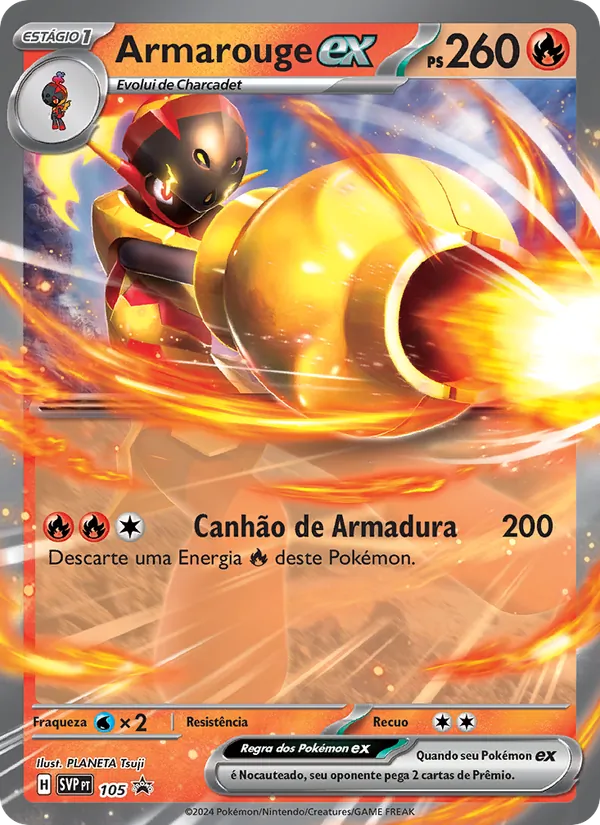 Armarouge ex (SVP Black Star Promos #105/225)