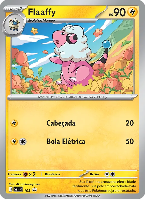 Flaaffy (SVP Black Star Promos #108/225)