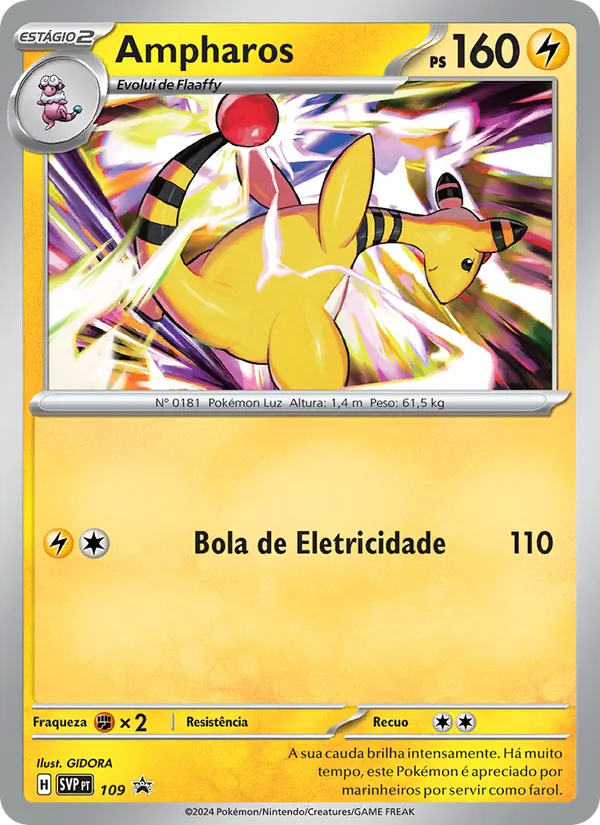 Ampharos (SVP Black Star Promos #109/225)
