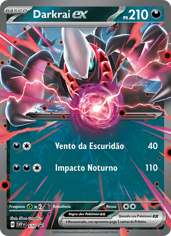 Darkrai ex (SVP Black Star Promos #110/225)